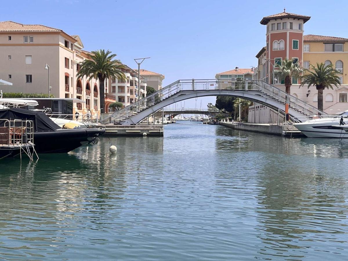 Studio Cosy A 500M Du Port De Frejus, Proche Plage Et Commerces - Fr-1-226A-356 Exterior foto