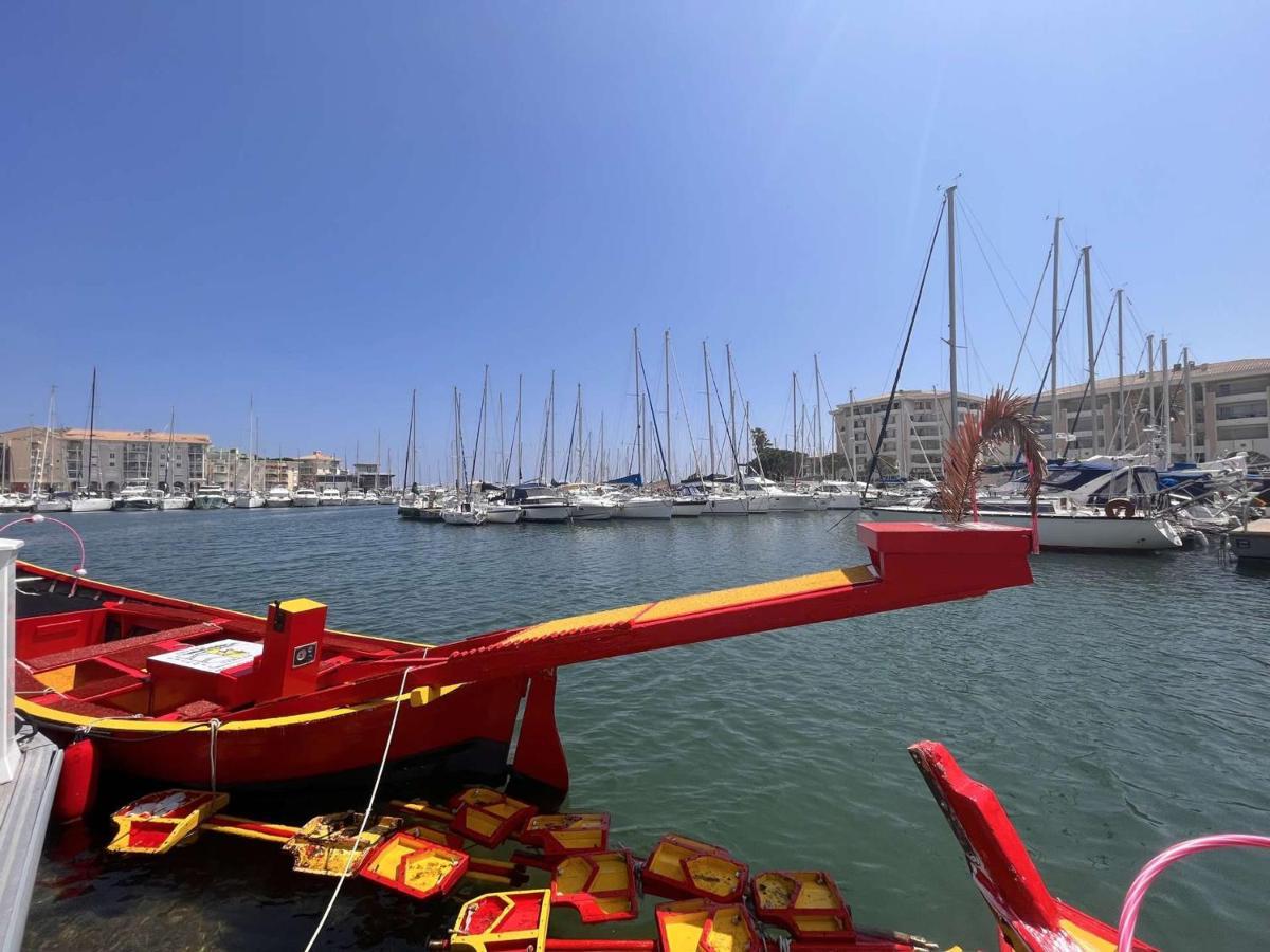 Studio Cosy A 500M Du Port De Frejus, Proche Plage Et Commerces - Fr-1-226A-356 Exterior foto